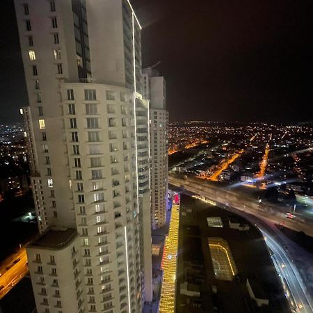 Ferienwohnung Sky Lux Point Skopje Exterior foto