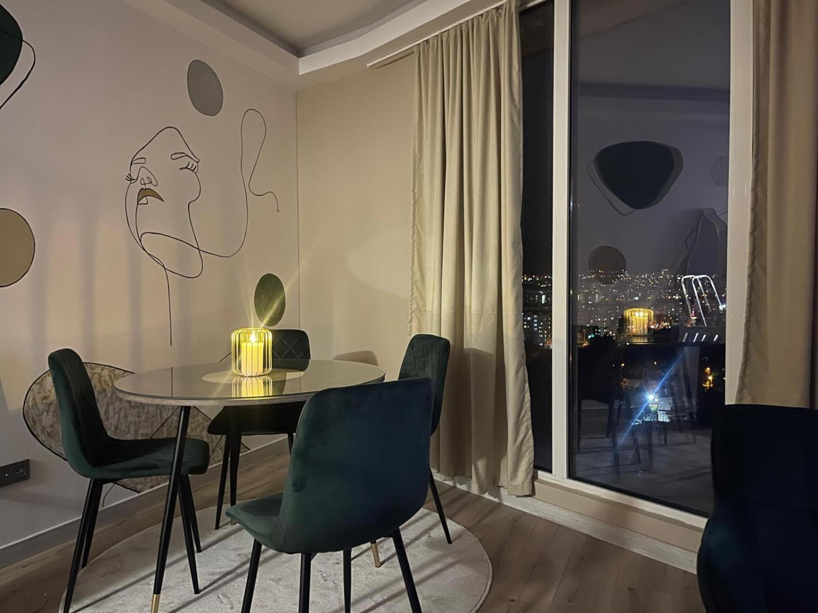 Ferienwohnung Sky Lux Point Skopje Exterior foto