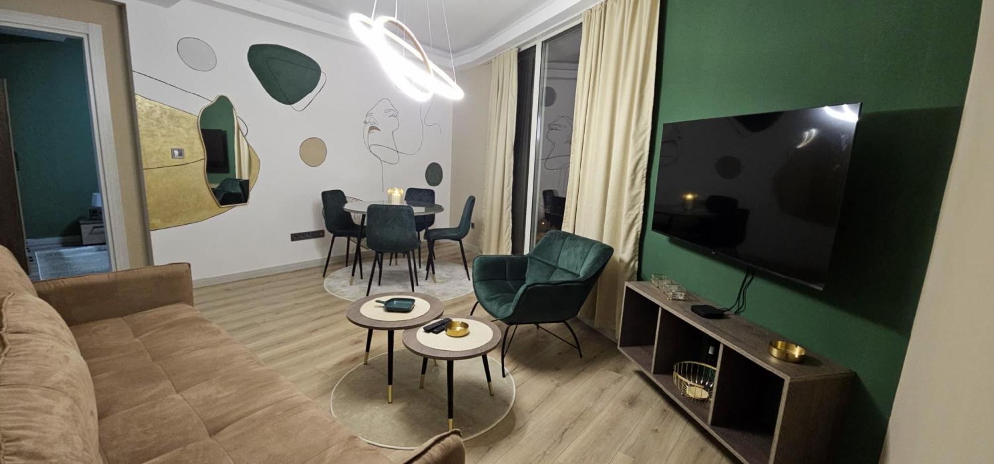 Ferienwohnung Sky Lux Point Skopje Exterior foto