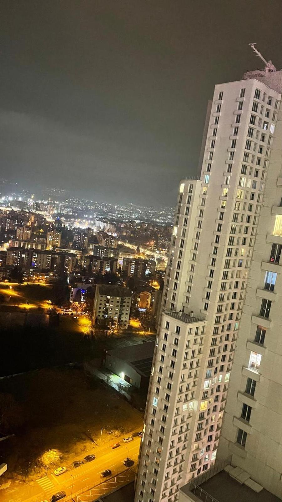 Ferienwohnung Sky Lux Point Skopje Exterior foto